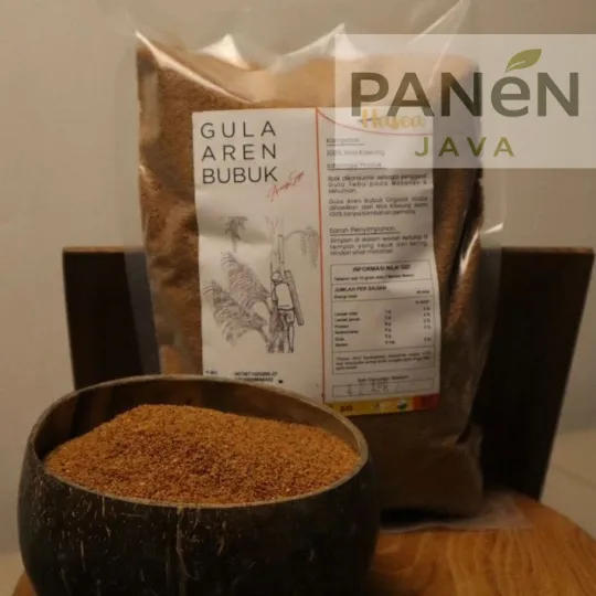 Organic Palm Sugar