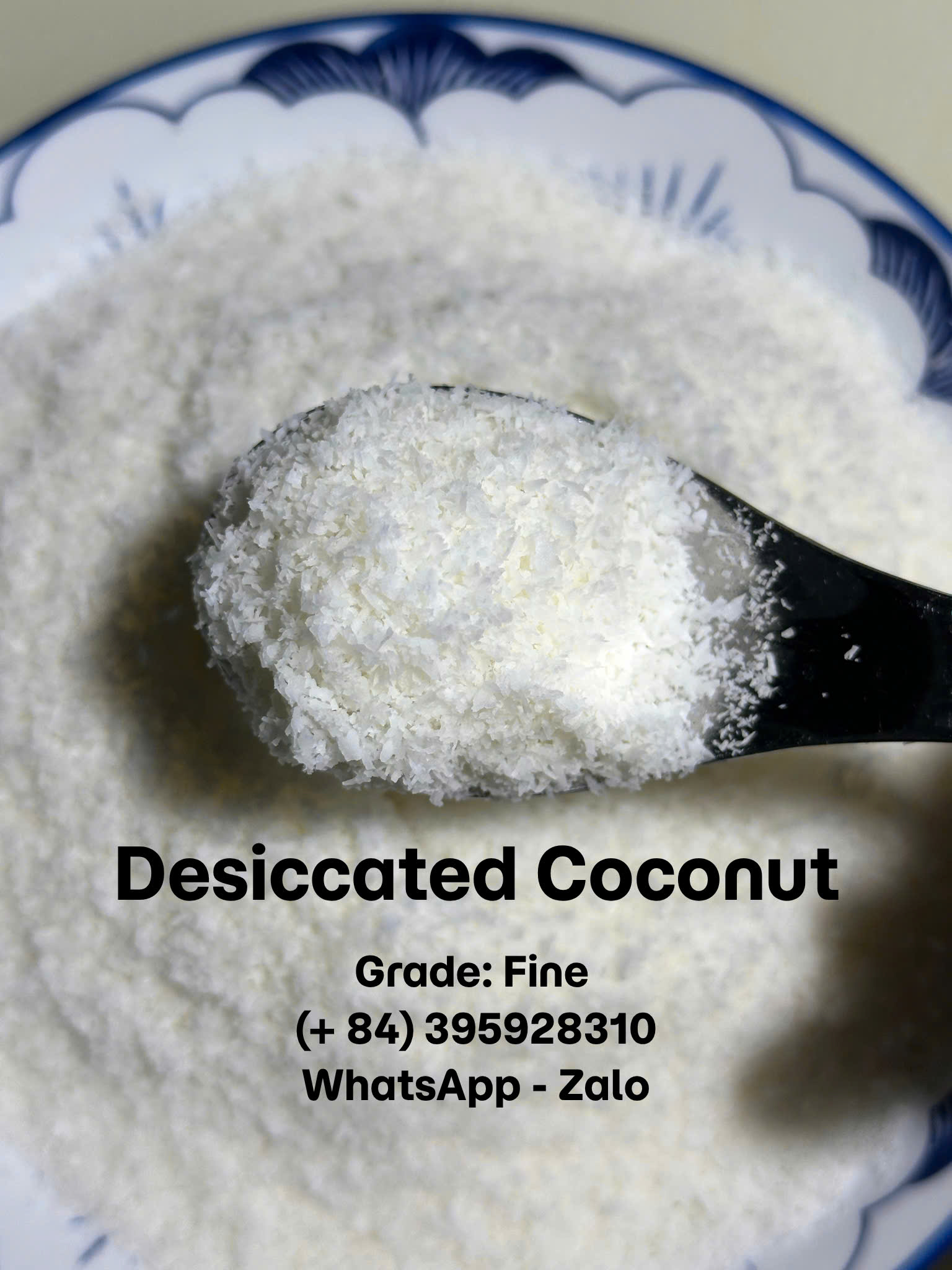 Desiccated Coconut