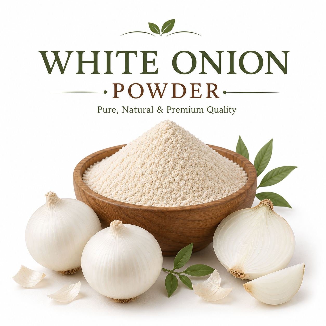 White Onion Powder