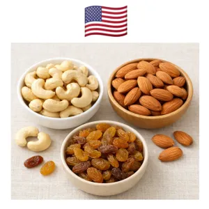 Dry fruit (usa)